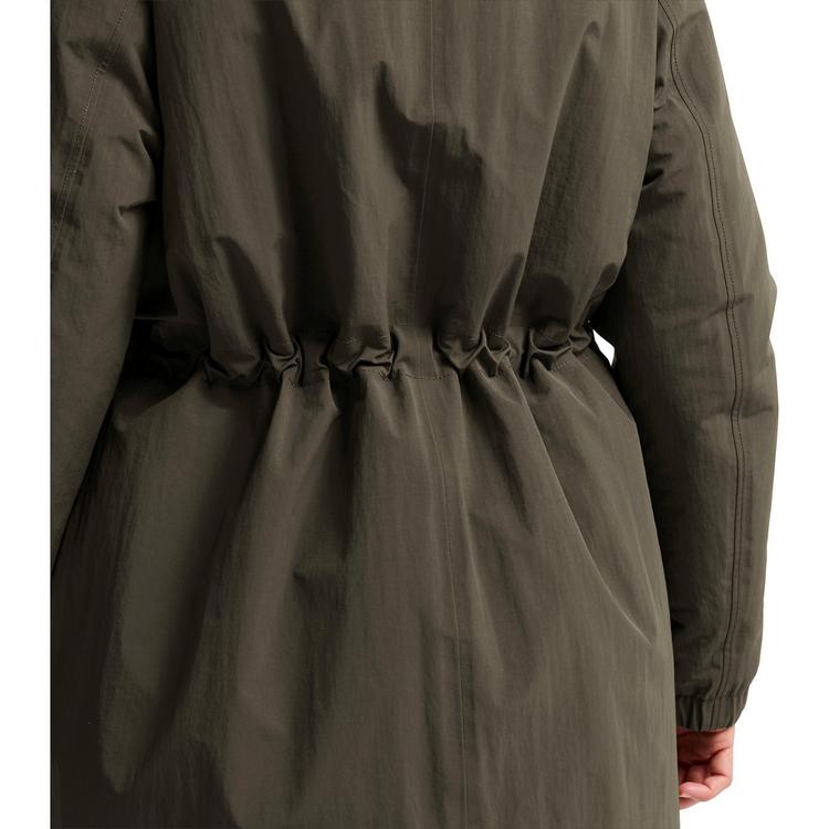 Jack Wolfskin Jack Wolfskin CHILLY FROST PARKA W Parka Damen - obsidian moss - 0 | SportScheck