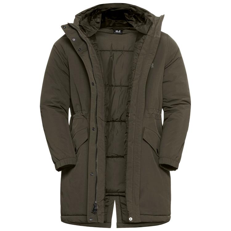 Jack Wolfskin Jack Wolfskin CHILLY FROST PARKA W Parka Damen - obsidian moss - 3 | SportScheck