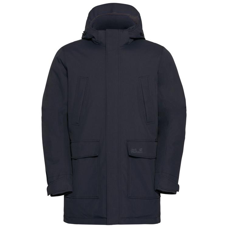 Jack Wolfskin Jack Wolfskin CANYON SHIELD PARKA M Parka Herren - dark navy - 0 | SportScheck