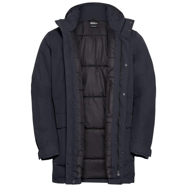 Jack Wolfskin Jack Wolfskin CANYON SHIELD PARKA M Parka Herren - dark navy - 3 | SportScheck
