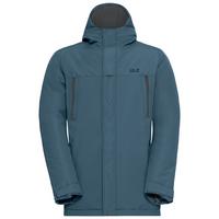 Jack Wolfskin GLACIER SHIELD JKT M Funktionsjacke Herren - aluminium blue