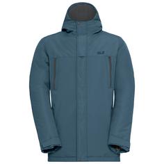Jack Wolfskin GLACIER SHIELD JKT M Funktionsjacke Herren aluminium blue