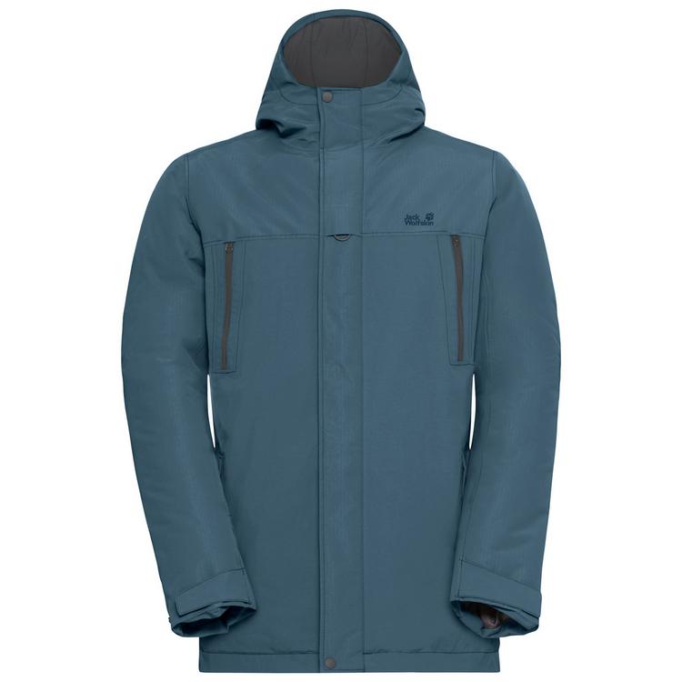Jack Wolfskin Jack Wolfskin GLACIER SHIELD JKT M Funktionsjacke Herren - aluminium blue - 0 | SportScheck