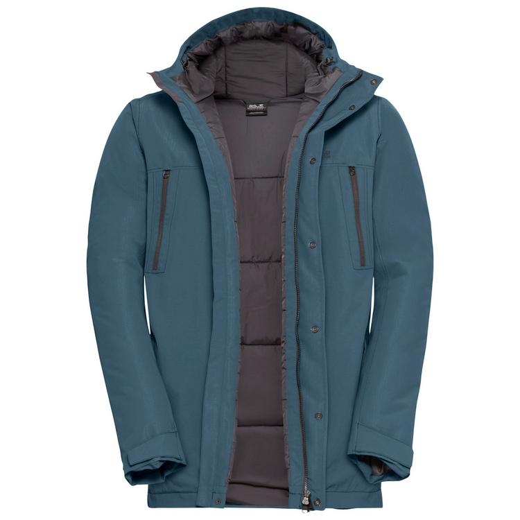 Jack Wolfskin Jack Wolfskin GLACIER SHIELD JKT M Funktionsjacke Herren - aluminium blue - 3 | SportScheck