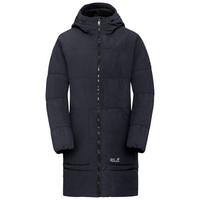 Jack Wolfskin NORTHERN LITE COAT W Fleecemantel Damen - dark navy