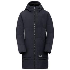 Jack Wolfskin NORTHERN LITE COAT W Fleecemantel Damen dark navy