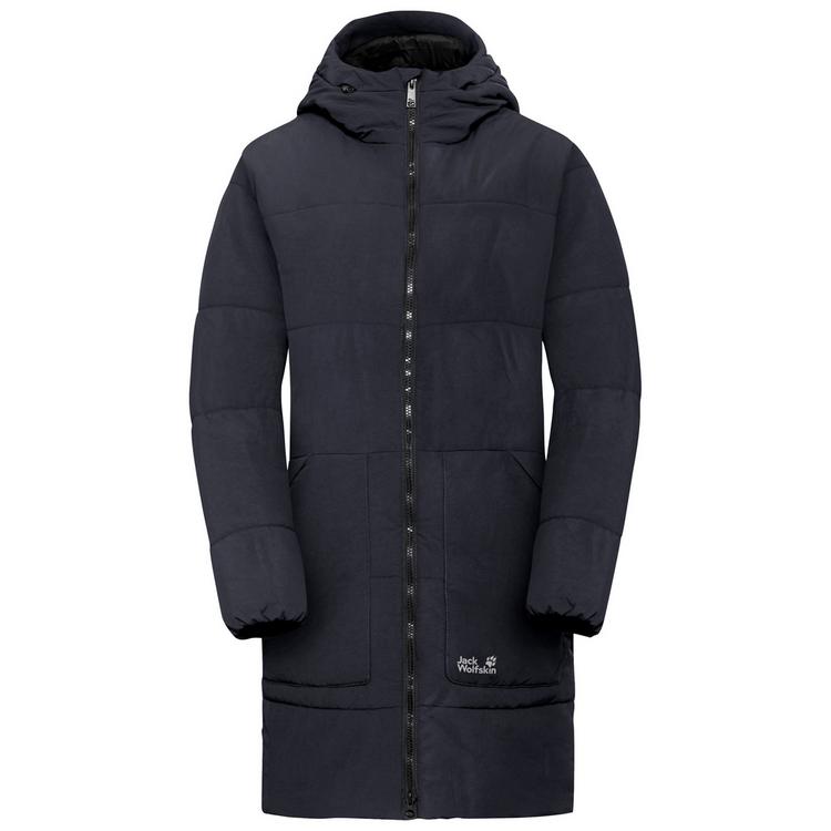 Jack Wolfskin Jack Wolfskin NORTHERN LITE COAT W Fleecemantel Damen - dark navy - 0 | SportScheck