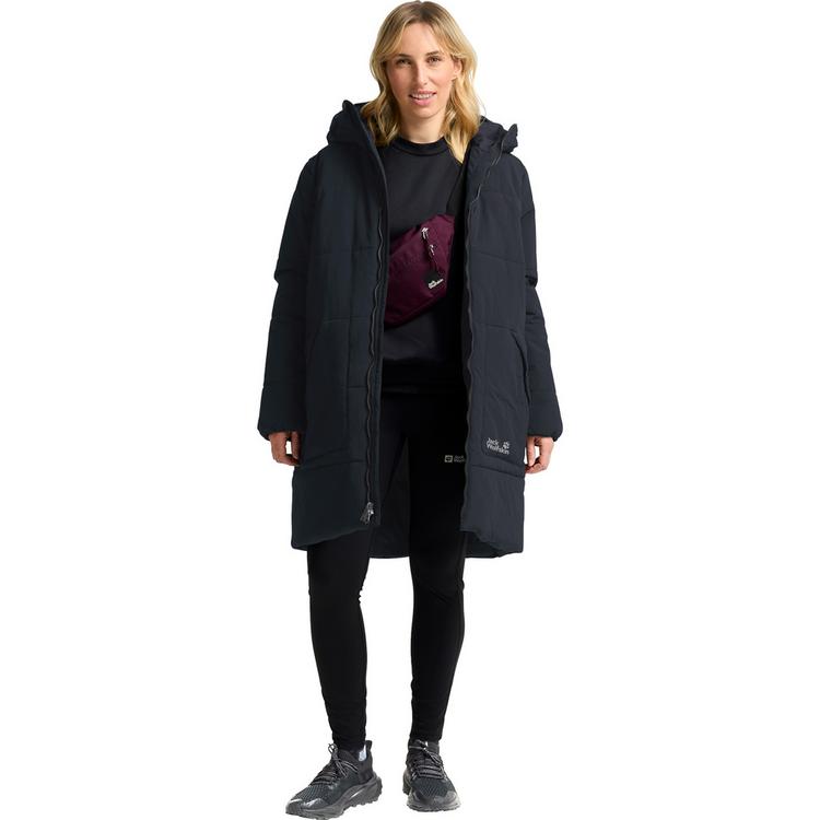 Jack Wolfskin Jack Wolfskin NORTHERN LITE COAT W Fleecemantel Damen - dark navy - 2 | SportScheck