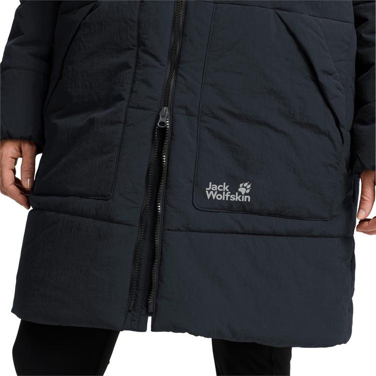 Jack Wolfskin Jack Wolfskin NORTHERN LITE COAT W Fleecemantel Damen - dark navy - 1 | SportScheck