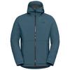 Jack Wolfskin PAMIR JKT M Funktionsjacke Herren - aluminium blue