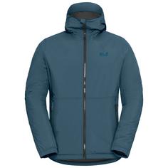 Jack Wolfskin PAMIR JKT M Funktionsjacke Herren aluminium blue