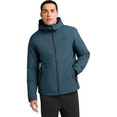 Rückansicht von Jack Wolfskin PAMIR JKT M Funktionsjacke Herren aluminium blue