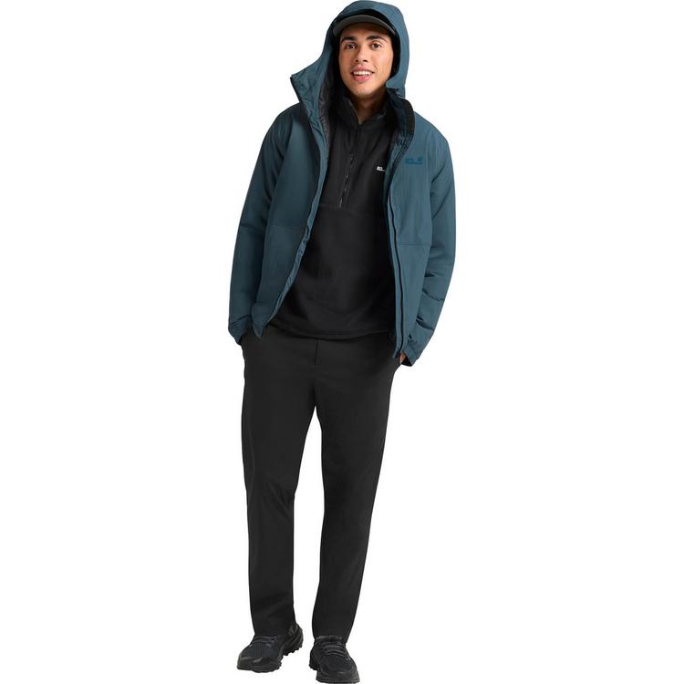 Jack Wolfskin Jack Wolfskin PAMIR JKT M Funktionsjacke Herren - aluminium blue - 2 | SportScheck