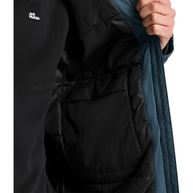 Jack Wolfskin Jack Wolfskin PAMIR JKT M Funktionsjacke Herren - aluminium blue - 2 | SportScheck