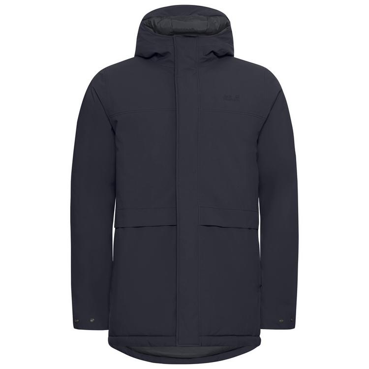 Jack Wolfskin Jack Wolfskin COLD CAMP COAT M Funktionsmantel Herren - dark navy - 0 | SportScheck