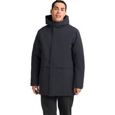 Rückansicht von Jack Wolfskin COLD CAMP COAT M Funktionsmantel Herren dark navy