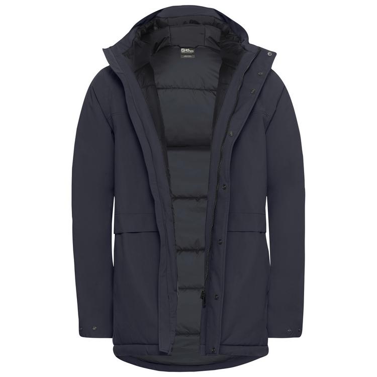 Jack Wolfskin Jack Wolfskin COLD CAMP COAT M Funktionsmantel Herren - dark navy - 3 | SportScheck