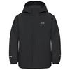 Jack Wolfskin FLOWLINE SKI JKT KIDS Funktionsjacke Kinder - black