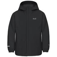 Jack Wolfskin FLOWLINE SKI JKT KIDS Funktionsjacke Kinder - black