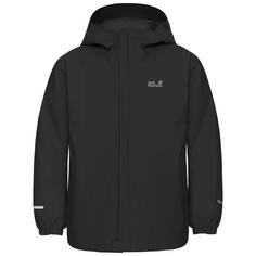 Jack Wolfskin FLOWLINE SKI JKT KIDS Funktionsjacke Kinder black