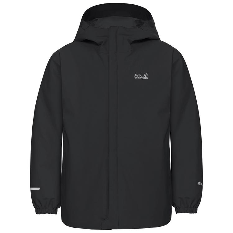 Jack Wolfskin Jack Wolfskin FLOWLINE SKI JKT KIDS Funktionsjacke Kinder - black - 0 | SportScheck