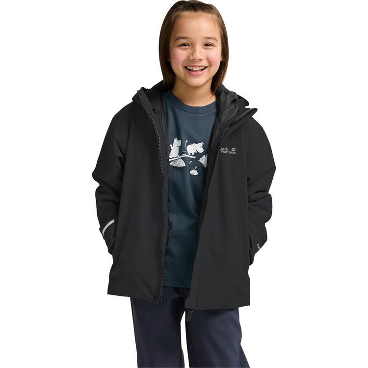 Jack Wolfskin Jack Wolfskin FLOWLINE SKI JKT KIDS Funktionsjacke Kinder - black - 3 | SportScheck