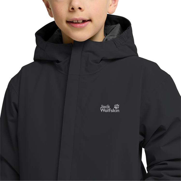 Jack Wolfskin Jack Wolfskin FLOWLINE SKI JKT KIDS Funktionsjacke Kinder - black - 0 | SportScheck