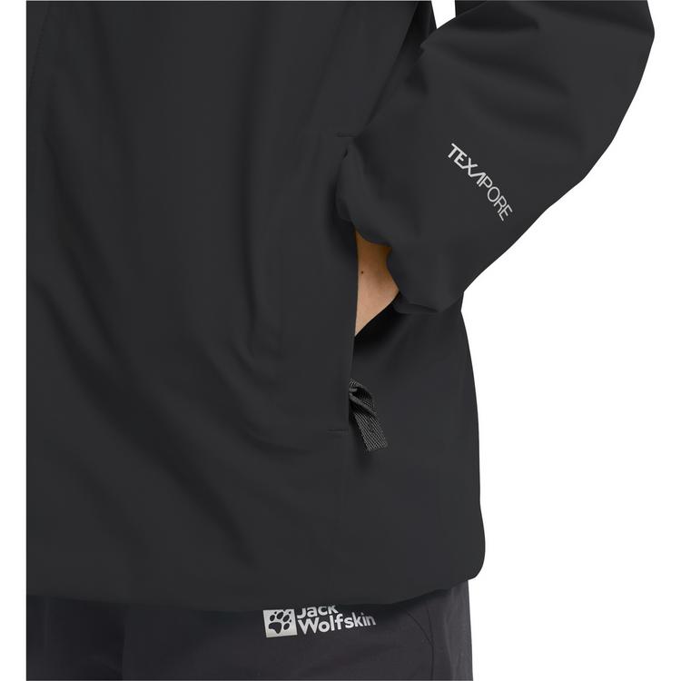 Jack Wolfskin Jack Wolfskin FLOWLINE SKI JKT KIDS Funktionsjacke Kinder - black - 1 | SportScheck