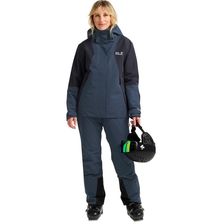 Jack Wolfskin Jack Wolfskin FLOWLINE 2L INS JKT W Skijacke Damen - midnight sky - 2 | SportScheck
