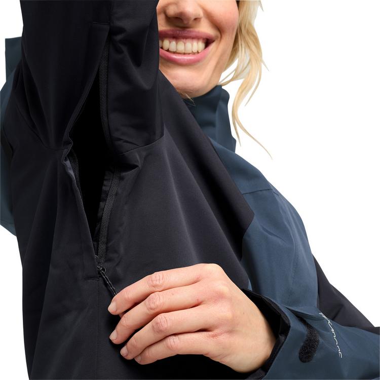 Jack Wolfskin Jack Wolfskin FLOWLINE 2L INS JKT W Skijacke Damen - midnight sky - 2 | SportScheck