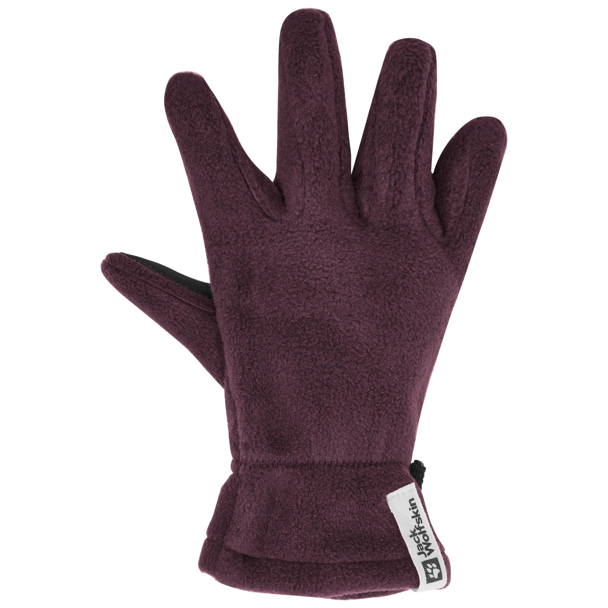 Jack Wolfskin FLEECE GLOVE K Handschuh Kinder - amaranth