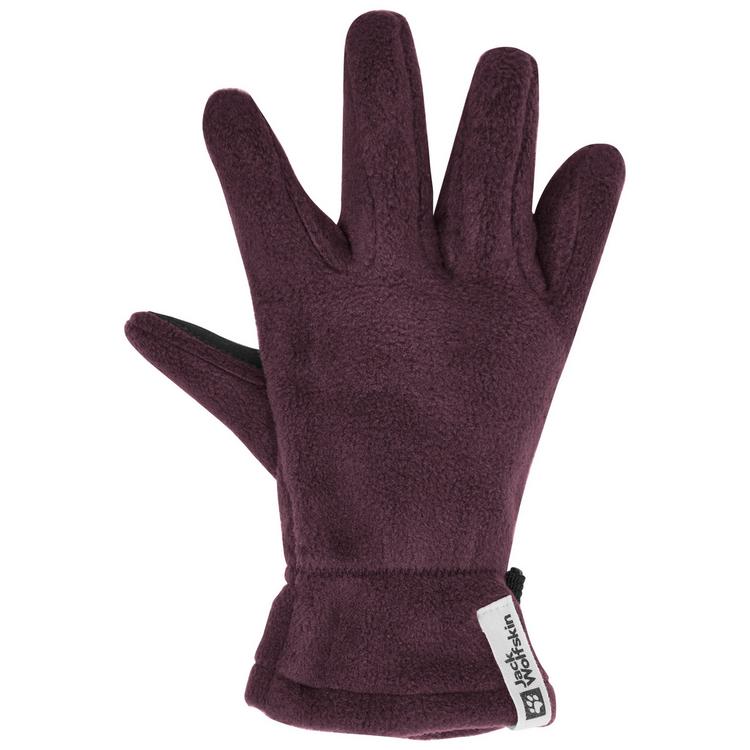 Jack Wolfskin Jack Wolfskin FLEECE GLOVE K Handschuh Kinder - amaranth - 0 | SportScheck