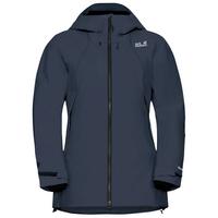 Jack Wolfskin FLOWLINE PRO 2L INS JKT W Skijacke Damen - midnight sky