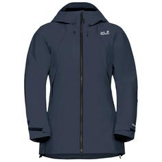 Jack Wolfskin FLOWLINE PRO 2L INS JKT W Skijacke Damen midnight sky