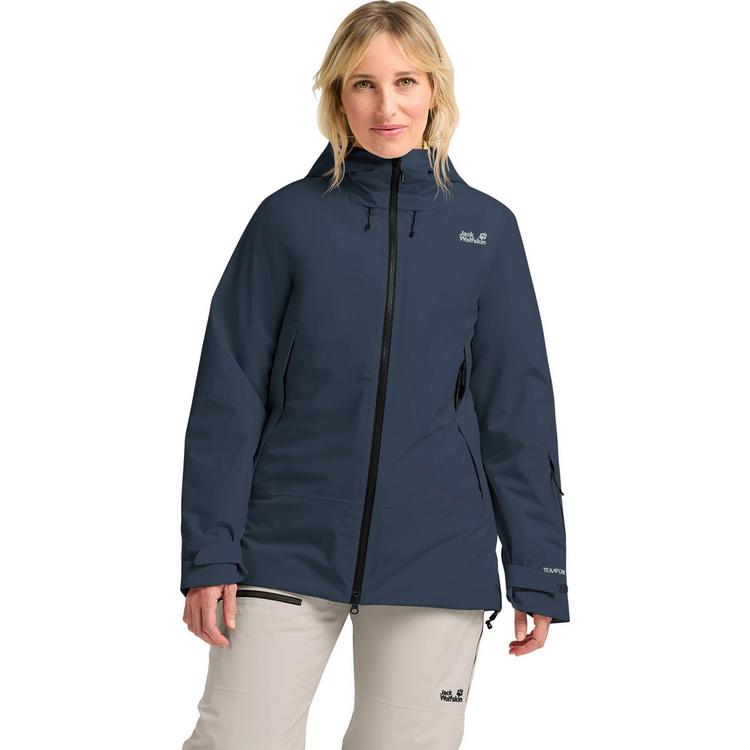 Jack Wolfskin Jack Wolfskin FLOWLINE PRO 2L INS JKT W Skijacke Damen - midnight sky - 0 | SportScheck