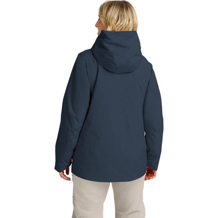 Jack Wolfskin Jack Wolfskin FLOWLINE PRO 2L INS JKT W Skijacke Damen - midnight sky - 1 | SportScheck