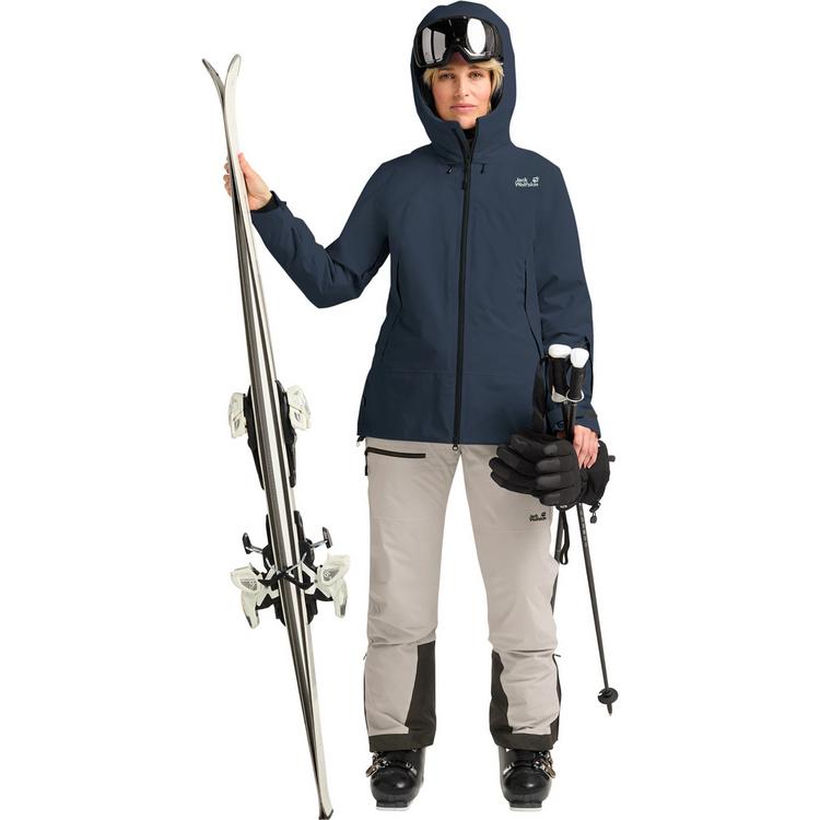 Jack Wolfskin Jack Wolfskin FLOWLINE PRO 2L INS JKT W Skijacke Damen - midnight sky - 2 | SportScheck