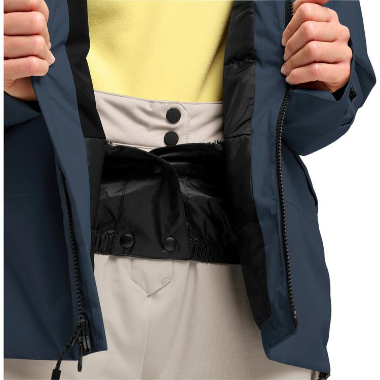 Jack Wolfskin Jack Wolfskin FLOWLINE PRO 2L INS JKT W Skijacke Damen - midnight sky - 2 | SportScheck