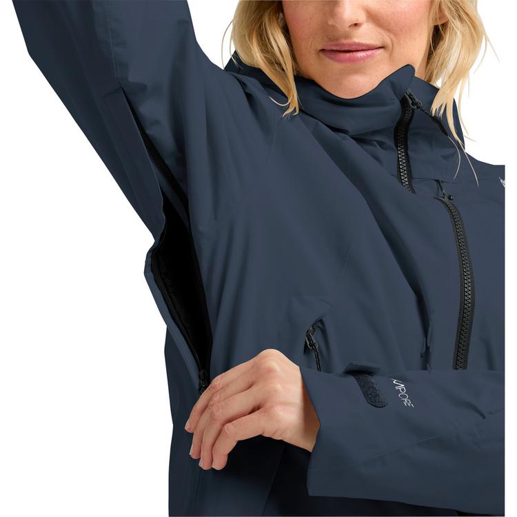 Jack Wolfskin Jack Wolfskin FLOWLINE PRO 2L INS JKT W Skijacke Damen - midnight sky - 5 | SportScheck