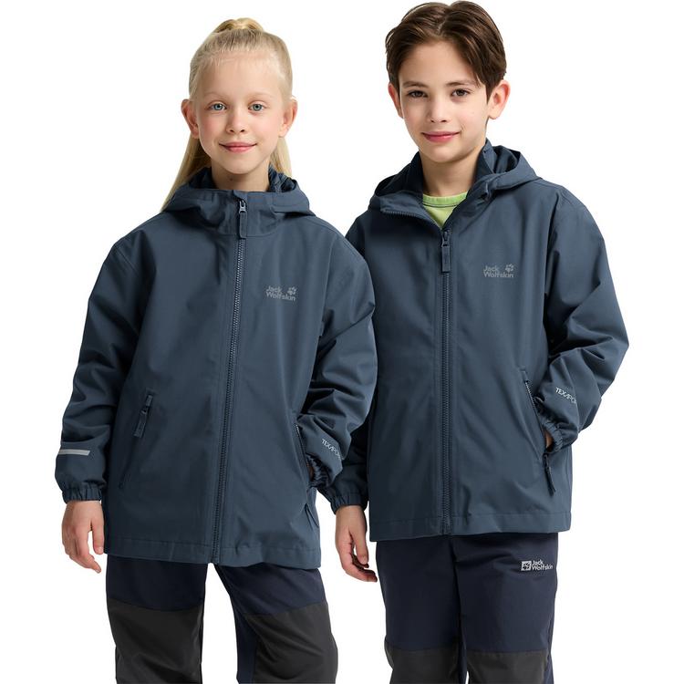Jack Wolfskin Jack Wolfskin HYBRID 3IN1 JACKET K Funktionsjacke Kinder - midnight sky - 0 | SportScheck