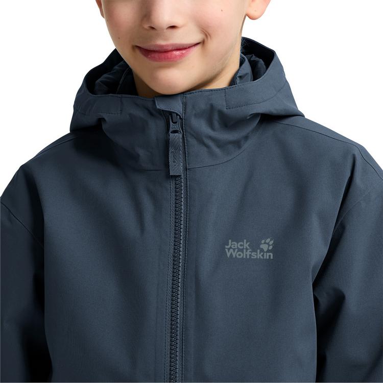 Jack Wolfskin Jack Wolfskin HYBRID 3IN1 JACKET K Funktionsjacke Kinder - midnight sky - 0 | SportScheck