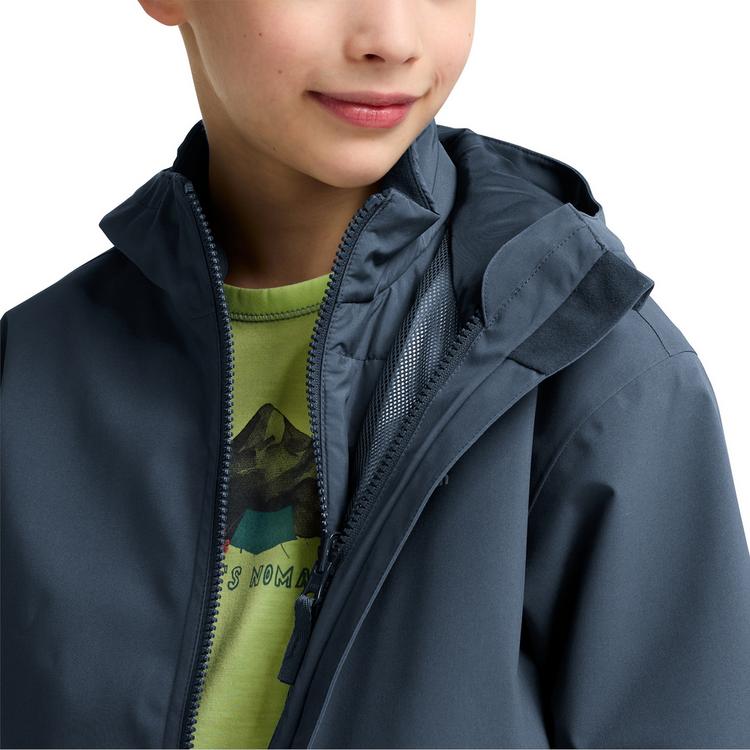 Jack Wolfskin Jack Wolfskin HYBRID 3IN1 JACKET K Funktionsjacke Kinder - midnight sky - 1 | SportScheck