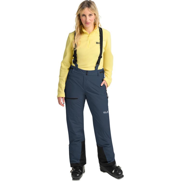 Jack Wolfskin Jack Wolfskin FLOWLINE PRO 2L INS PANTS W Funktionshose Damen - midnight sky - 0 | SportScheck