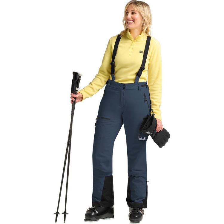 Jack Wolfskin Jack Wolfskin FLOWLINE PRO 2L INS PANTS W Funktionshose Damen - midnight sky - 2 | SportScheck