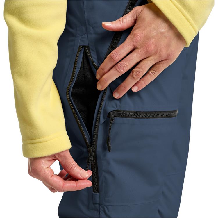 Jack Wolfskin Jack Wolfskin FLOWLINE PRO 2L INS PANTS W Funktionshose Damen - midnight sky - 2 | SportScheck