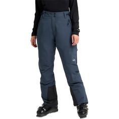 Rückansicht von Jack Wolfskin FLOWLINE 2L INS PANTS W Funktionshose Damen midnight sky