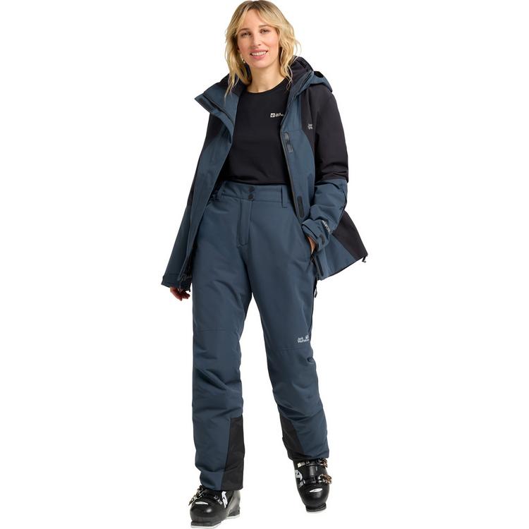 Jack Wolfskin Jack Wolfskin FLOWLINE 2L INS PANTS W Funktionshose Damen - midnight sky - 2 | SportScheck