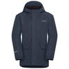 Jack Wolfskin CANVEY JKT KIDS Fleecejacke Kinder - midnight sky