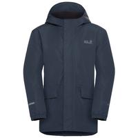 Jack Wolfskin CANVEY JKT KIDS Fleecejacke Kinder - midnight sky