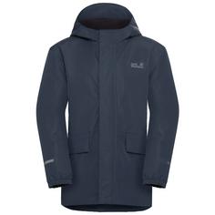 Jack Wolfskin CANVEY JKT KIDS Fleecejacke Kinder midnight sky